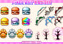 create custom pixel art twitch badges, emotes and icons